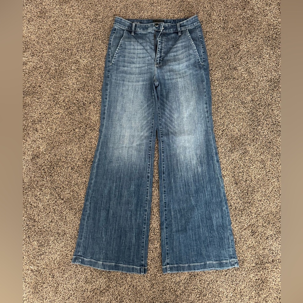 Women's Flared Trouser Jeans